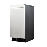 Icetro IU-0070-OU,Undercounter Ice Machine Self-contained bin up to 26lbs